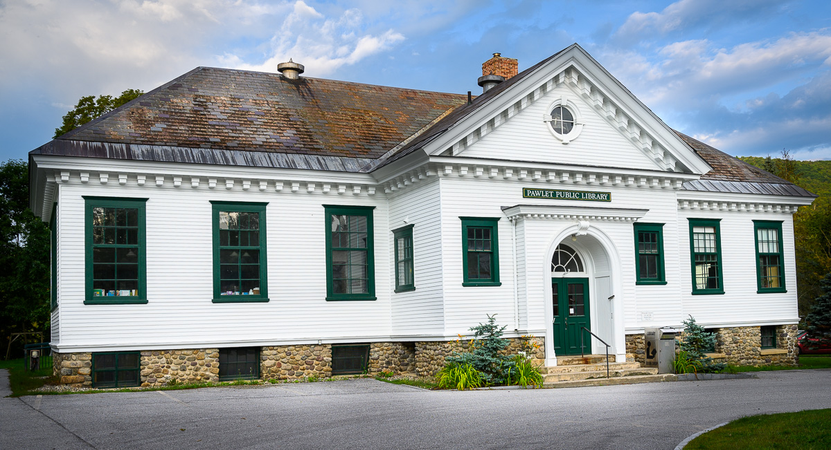 Strategic Plan Pawlet Public Library